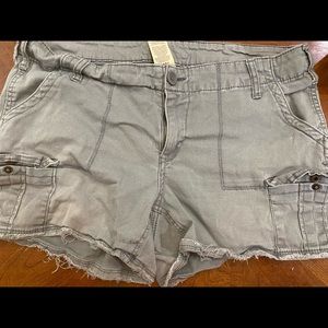 Woman’s jean shorts